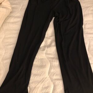 cupcakes & cashmere Black Pajama Pants size S brand new